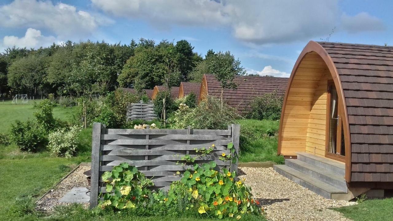 Buttercup Glamping Pod Hotel Cheltenham Exterior photo